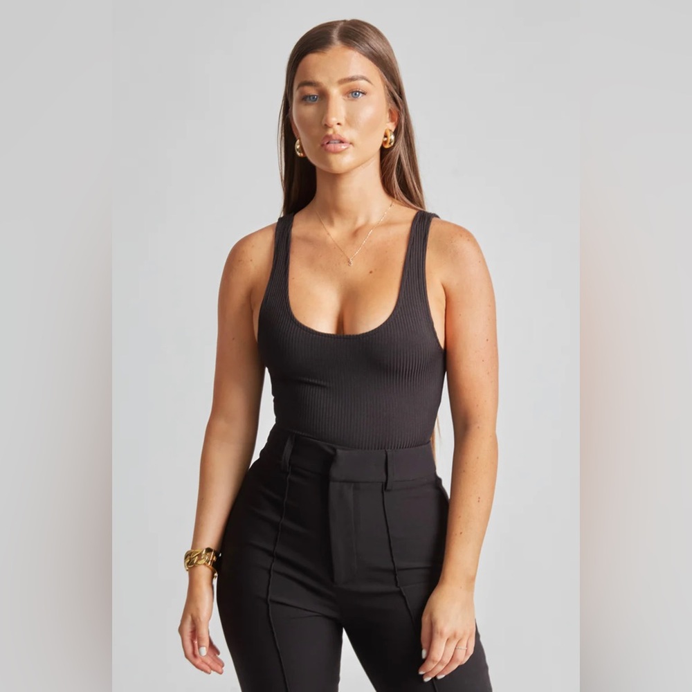 Ribbed bodysuit NWT